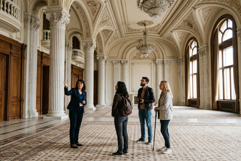 Bucharest: Ceausescu Villa, Village Museum & Parliament Tour VIP TOUR - 6 seats