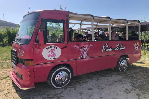 Pink Panther Safari From Antalya to Green Lake & Mud Pool From Alanya & Side Hotels