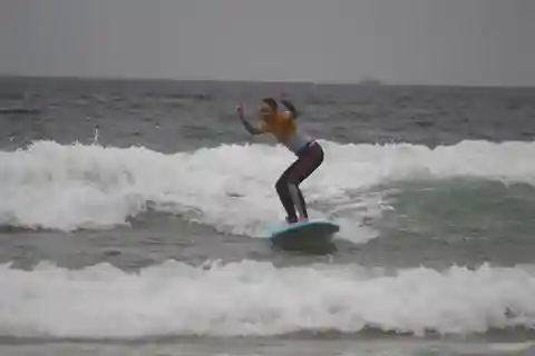 Lissabon: surfervaring