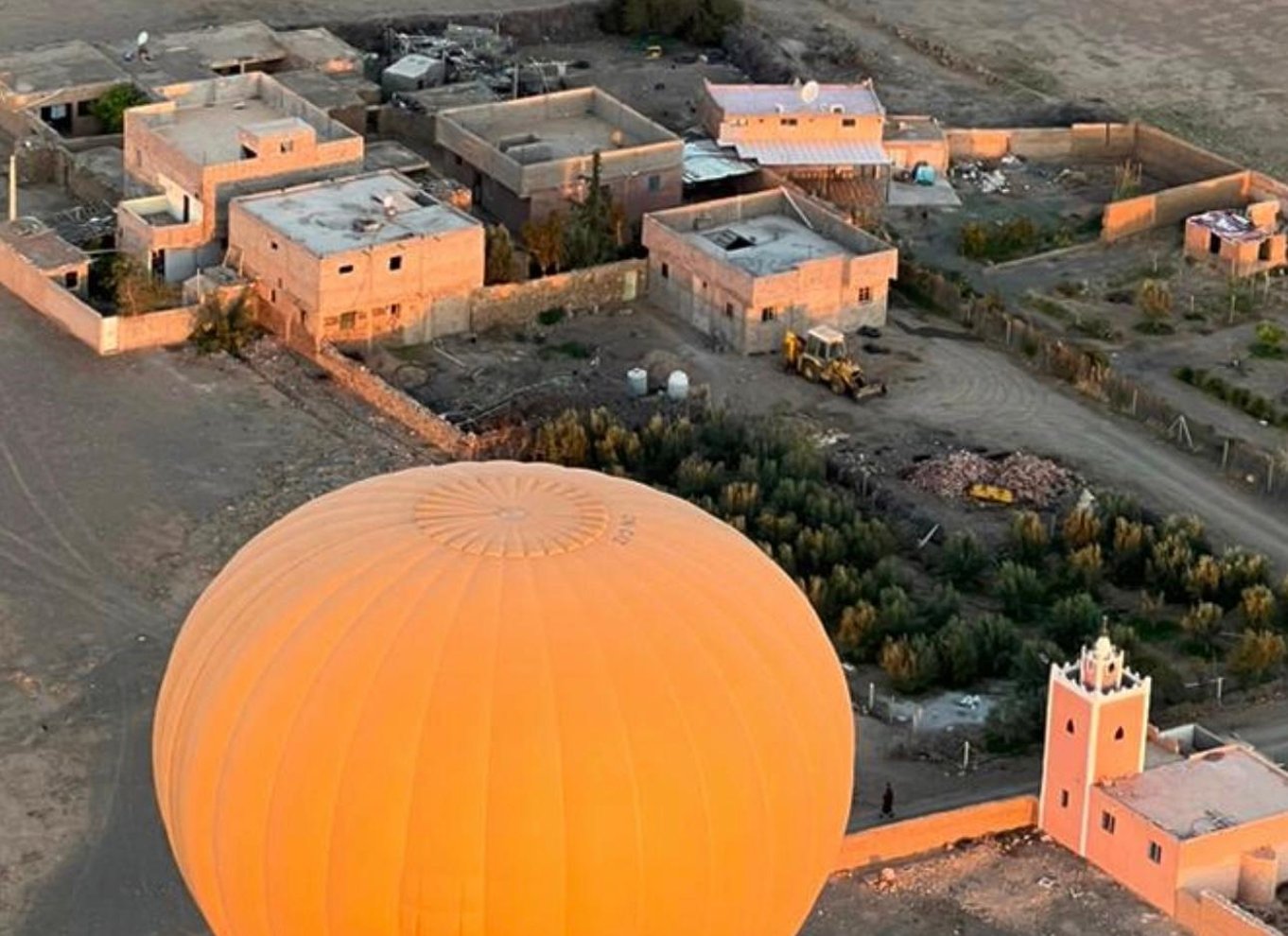Marrakech: Ballonaktivitet, berber-morgenmad og certifikat