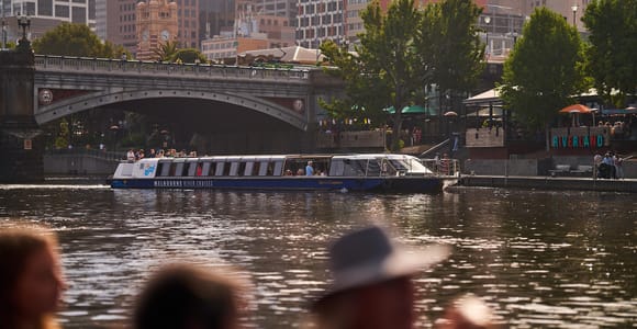 Melbourne City Views Express Cruise