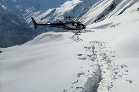 Everest Base Camp Helicopter Tour with landing