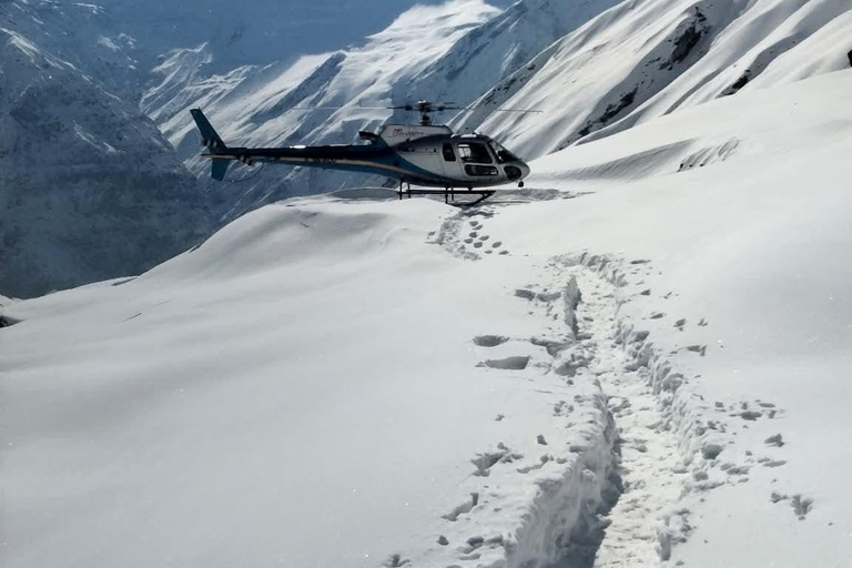 Everest Base Camp Helicopter Tour with landing
