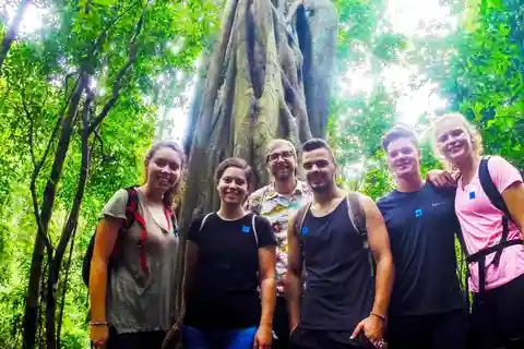 Chiang Mai: 7 horas de caminhada no topo do Parque Nacional Doi Suthep