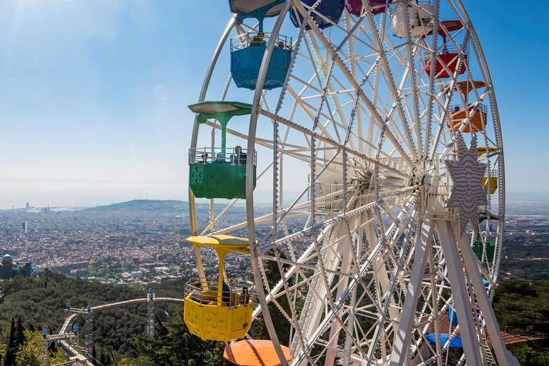 Barcelona: Tibidabo Amusement Park Admission Ticket