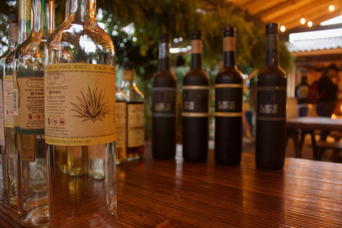 Oaxaca Sierra Norte MTB Tour: Descend, Textiles & Mezcal