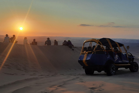 Excursão de 1 dia a Paracas e Huacachina ao pôr do sol - Uma experiência épica!