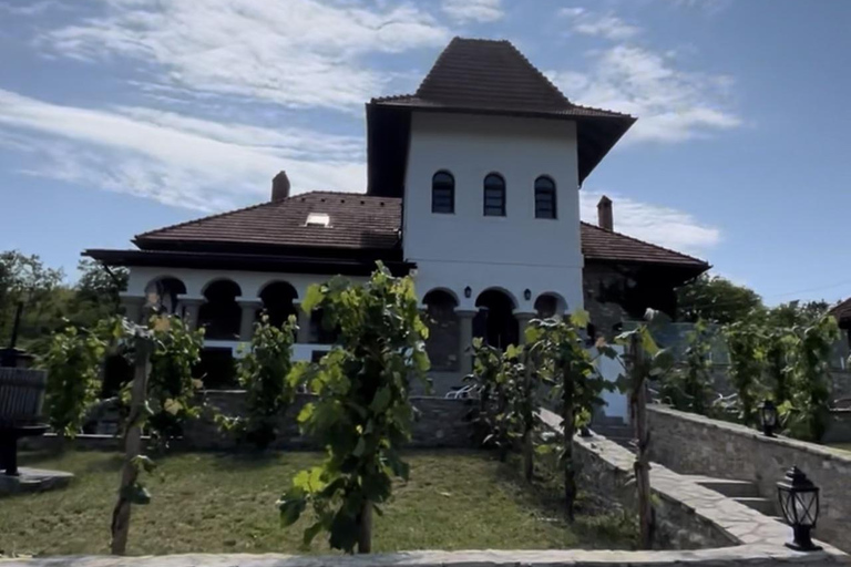 Moldova Wine Tour: Cricova & Family Winery