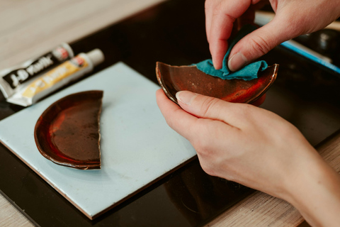 Tokyo: Kintsugi Accessory Making Workshop in Shibuya