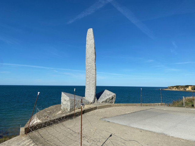 Visit Normandy American Landing beaches (Utah; Omaha) private tour in Colleville-sur-Mer, France