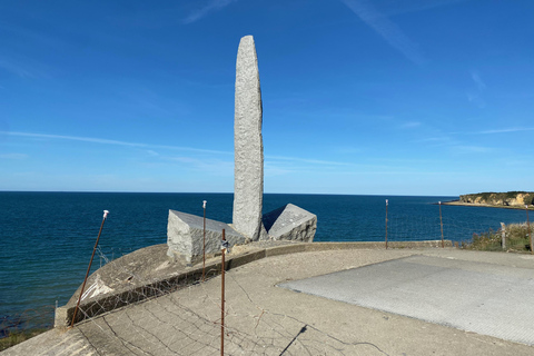 Visite privée des plages du débarquement américain en Normandie (Utah ; Omaha)