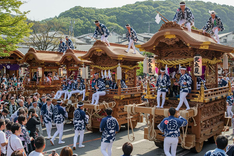 Kyoto: Gion Festival – Japan's Top 3 Festivals Experience Kyoto: Gion Matsuri Evening Food & Cultural History Walk