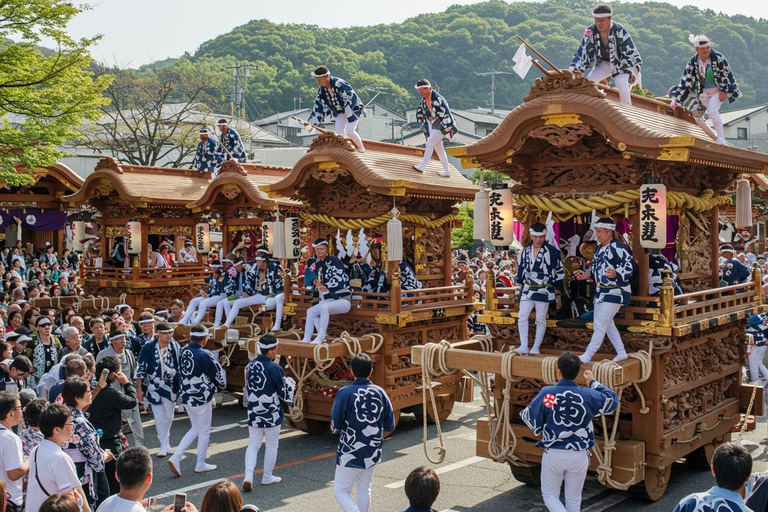Kyoto: Gion Festival – Japan's Top 3 Festivals Experience Kyoto: Gion Matsuri Evening Food & Cultural History Walk