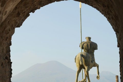 Roma: Excursão de um dia a Pompeia, Costa Amalfitana e Positano