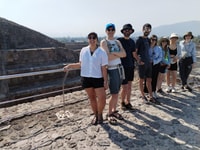 Pyramides Teotihuacán de Téotihuacán d'une demi-journée - Housity