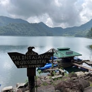 Balinsasayao Twin Lakes Half-Day Shared Tour in English