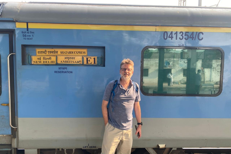 From Delhi: 2-Days Amritsar Tour by Train