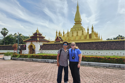 Vientiane: Private Guided City Walking Tour