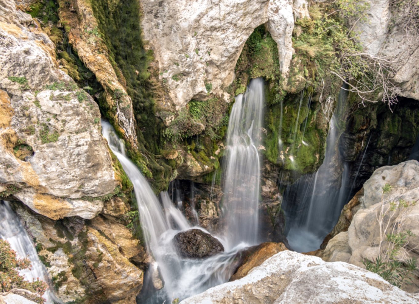 Fra Plakias: Guidet flodtrekking i Kourtaliotiko-slugten