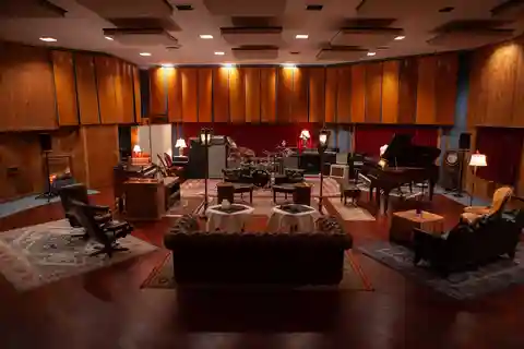 Los Angeles: Rundtur i One On One Recording Studios