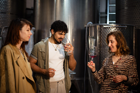 Yerevan: Wine Tasting and Vineyard Lunch at Voskeni Winery