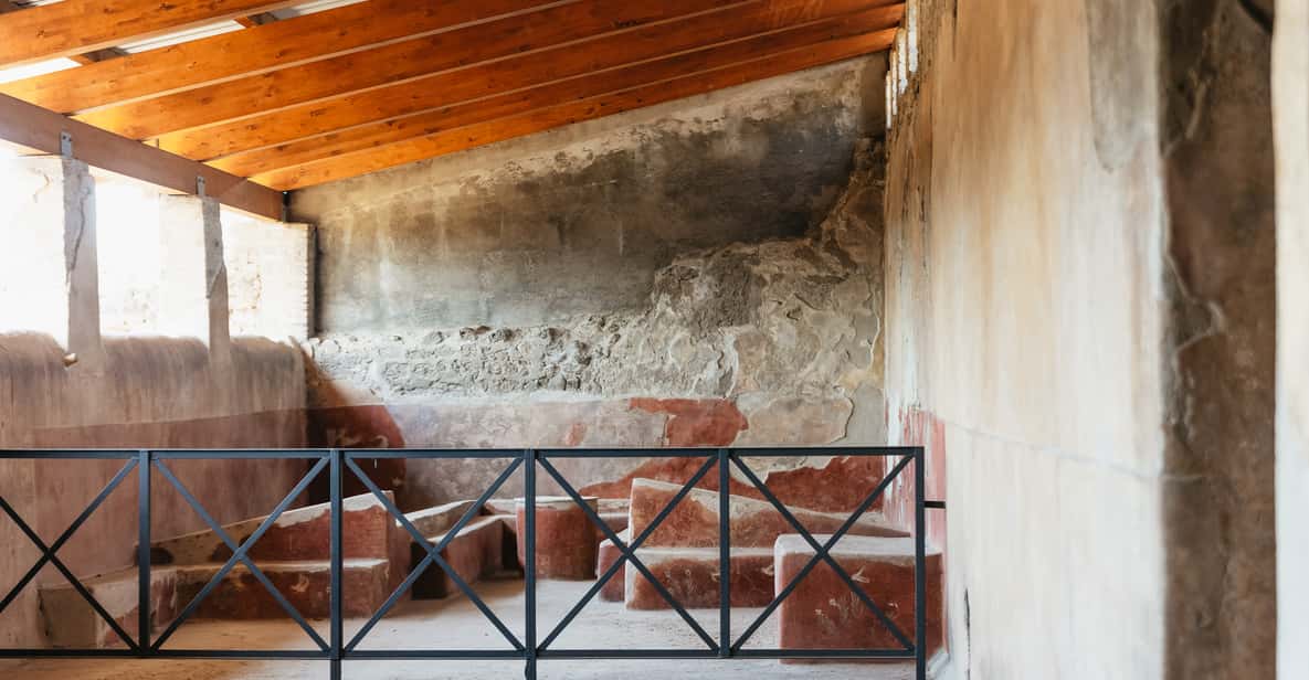 Afbeelding 20 van Vanuit Napels: Pompeii ruïnes & Mount Vesuvius Dagtour