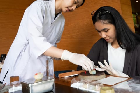 Ubud: Japanese Nerikiri Wagashi Workshop