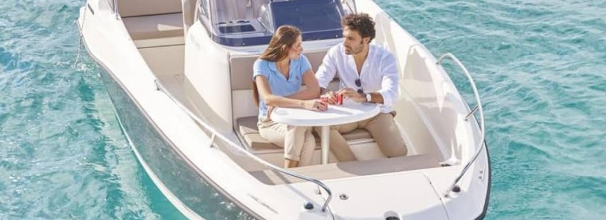 Krk/Dunat : Louez un bateau Quicksilver 605 ouvert