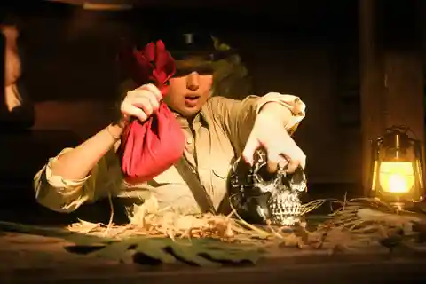 Escape Room St. Gallen "Mystic Temple 2: The Cursed Skull"