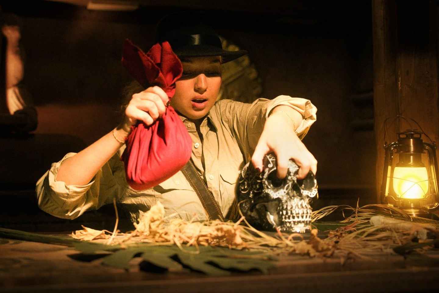 Escape Room St. Gallen "Mystic Temple 2: The Cursed Skull"