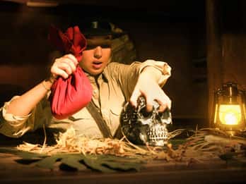 Escape Room St. Gallen "Mystic Temple 2: The Cursed Skull"