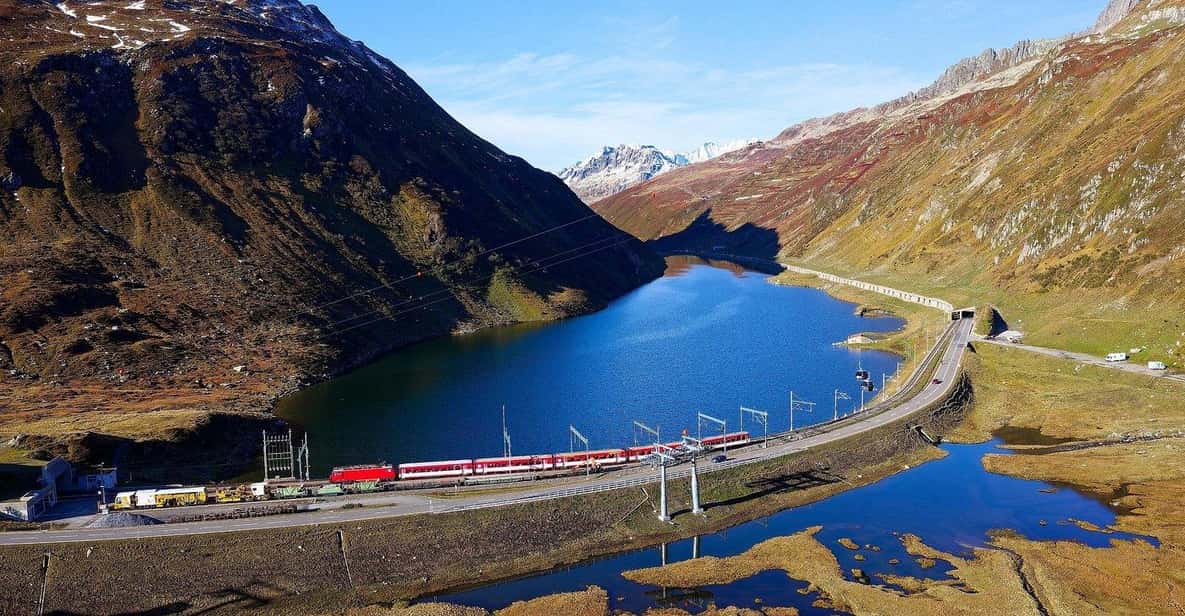 Afbeelding 1 van Tocht met de Glacier Express, Unesco-bezienswaardigheden en Sankt Moritz | Vanuit Zürich