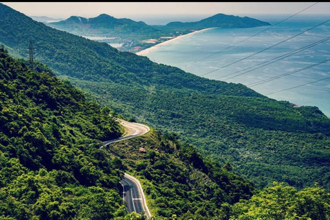 One-way Hue to Hoi An: Scenic Journey with Fabulous Stops Scenic Hai Van Pass with Licensed Guide