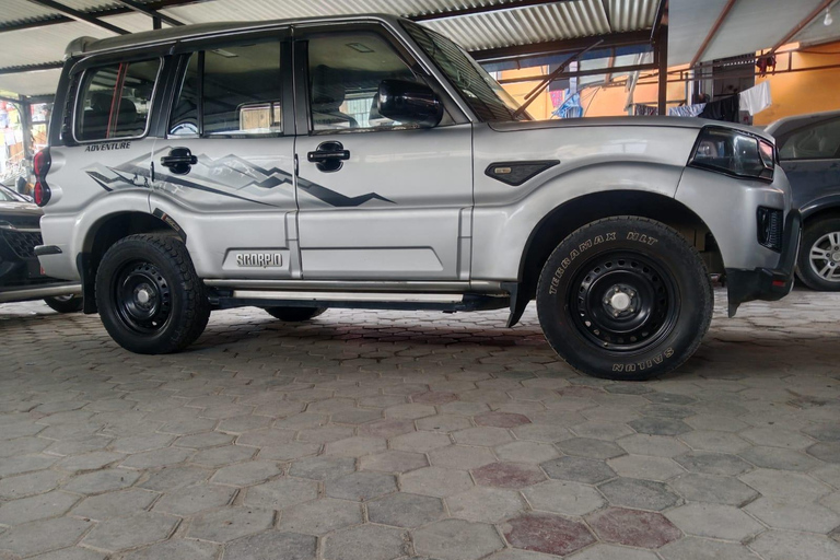 From Kathmandu to Nagarkot - Pickup & Drop-Off Private Car Transfer From Kathmandu to Nagarkot
