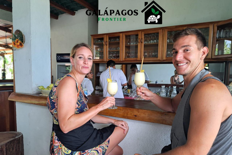 Galapagos: Giant Tortoises & Lava Tunnels tour with a Dome Stay Giant Tortoises & Lava Tunnels Experience with a Dome Stay