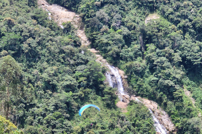 Aventura de parapente em Cocorná saindo de Medellín ou Guatapé