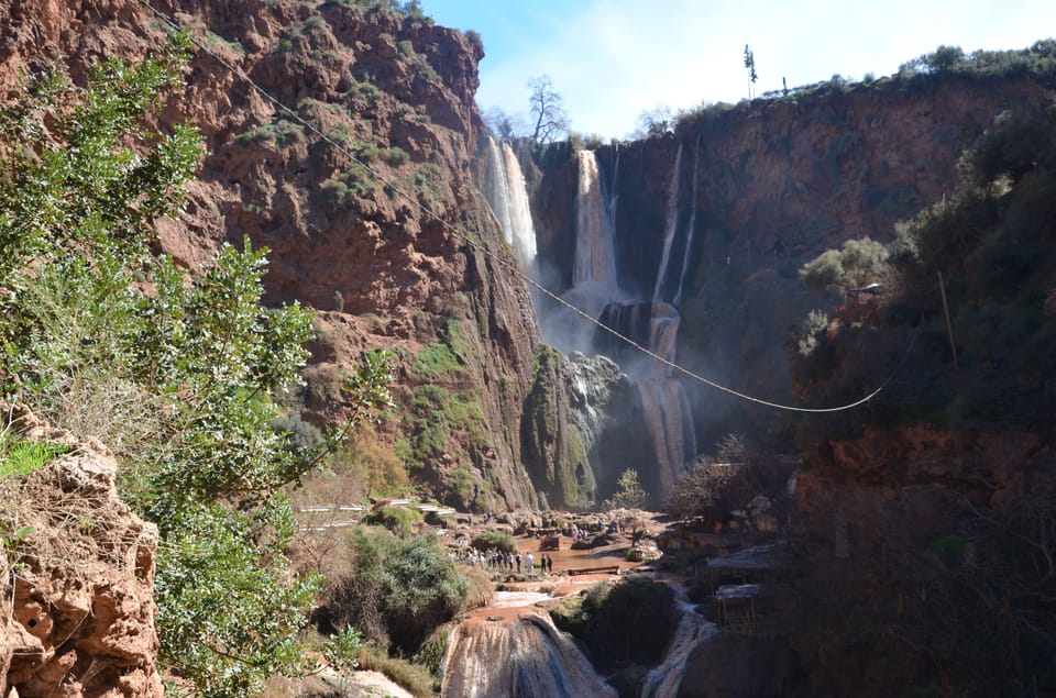 Group Tour To Ouzoud Waterfalls From Marrakech | GetYourGuide