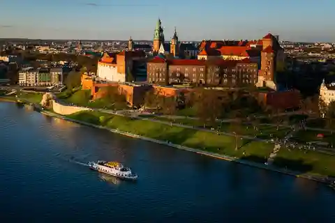 Krakau: Weichsel-Sightseeing-Kreuzfahrt mit Audioguide