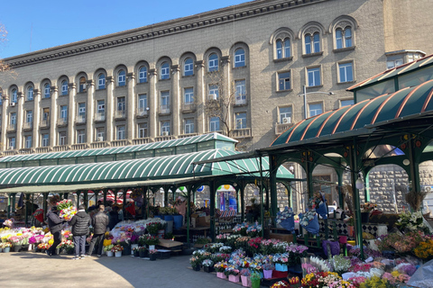 Tbilisi: Centrale parken en prachtige cafés met 5 proeverijenPrivétour