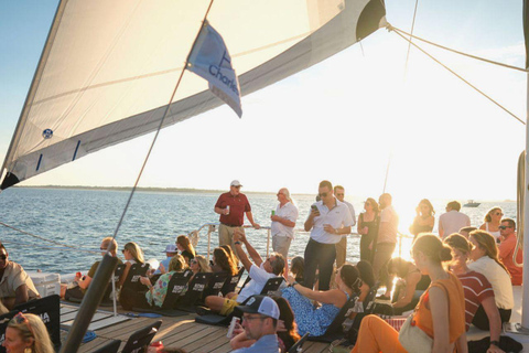 Charleston: Saturday Afternoon Harbor Sail on a Catamaran