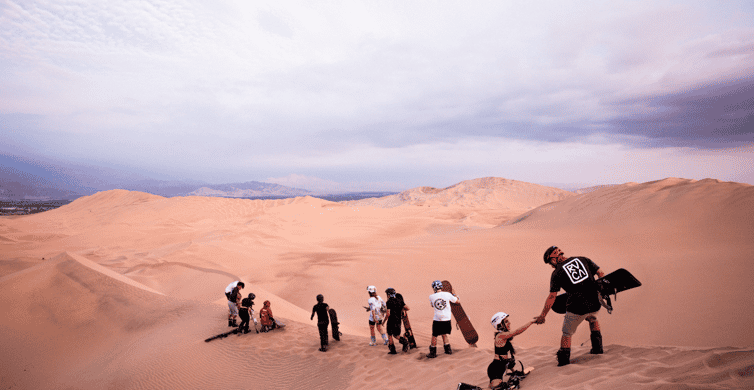 Doha: Dune Bashing Safari, Falcon, Camel, ATV, Sandboarding photo 4