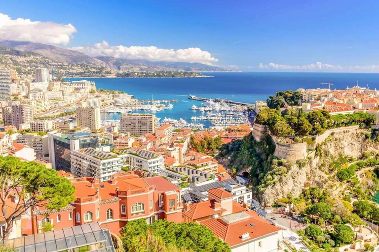 From Nice: Guided sightseeing tour of the village of Eze, Monaco, and Menton From Nice: Guided sightseeing tour of Eze Village, Monaco, and Menton