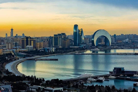 Formula 1 Special: Airport Transfer & Baku Sightseeing