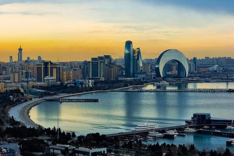 Formula 1 Special: Airport Transfer & Baku Sightseeing