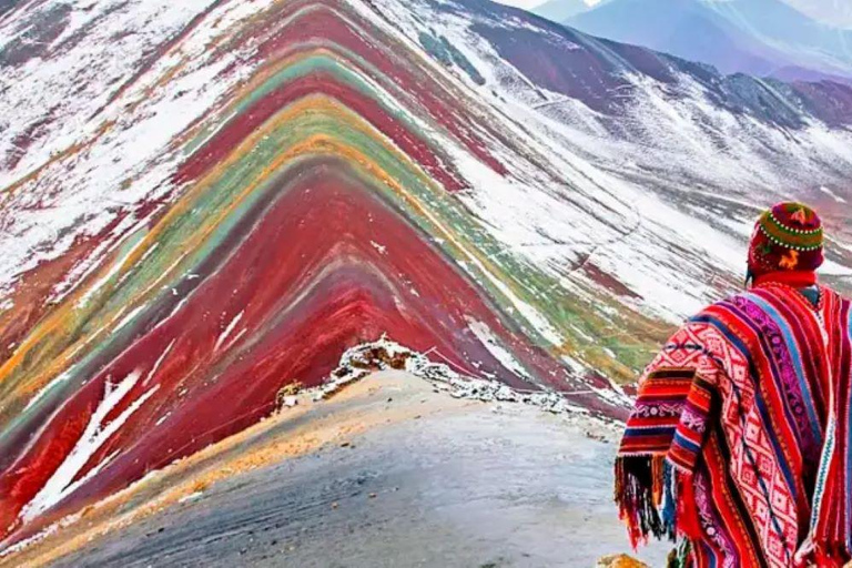 Embark on the Adventure: Transportation to Colorful Mountain