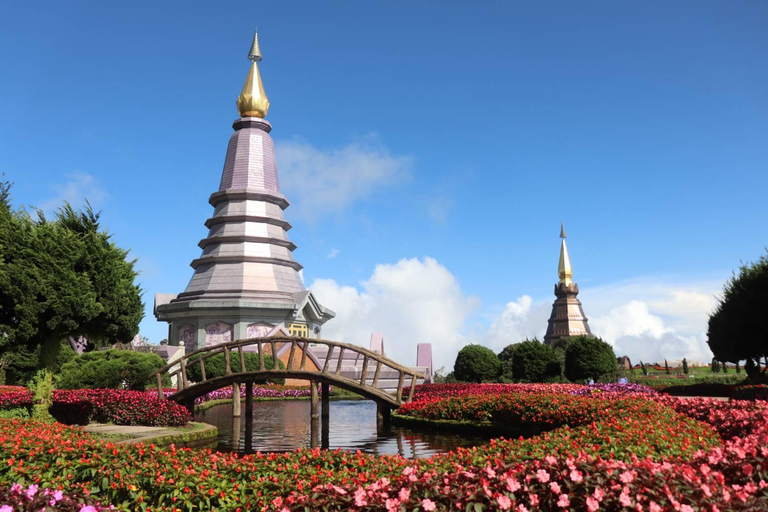 Chiang Mai: Parque Nacional de Doi Inthanon, Excursión de un día a la CascadaÚnete a un grupo pequeño