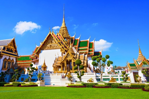 Bangkok 1-3 Tage: Stadt Highlights & Ayutthaya Private TourTag 2: Damneon Saduak Schwimmende Märkte und Zugmärkte