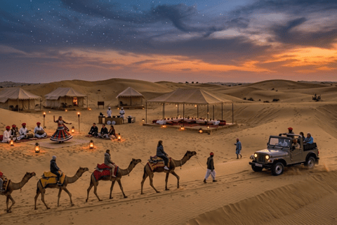 Jaipur: 3 Days Jaisalmer & Jaipur Sightseeing Tour
