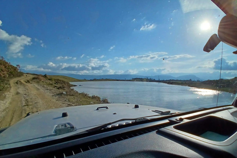 "From Tirana: Hidden Waterfall, Canyon & UNESCO Berat 4x4"