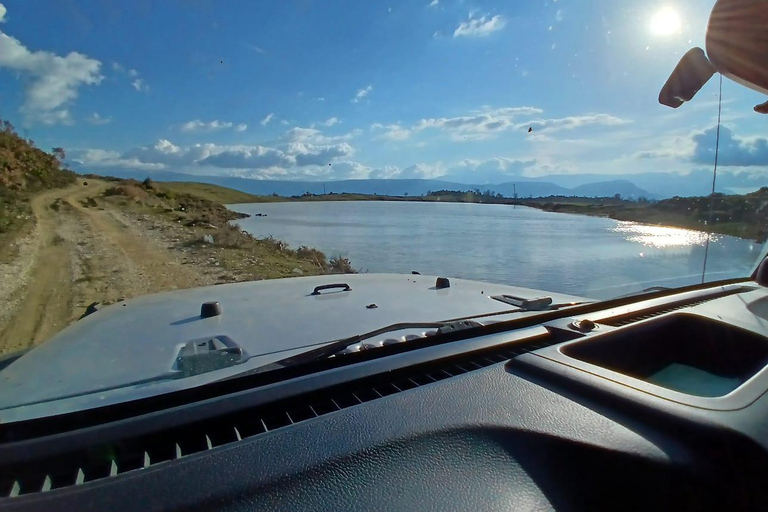 "From Tirana: Hidden Waterfall, Canyon & UNESCO Berat 4x4"